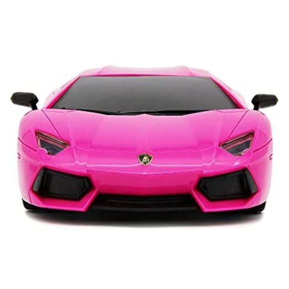 ⏬PRICE DROP⏬ LAMBORGHINI AVENTADOR COUPÉ CMJ RC CARS Scala 1:24 Radio Control - Picture 4 of 10